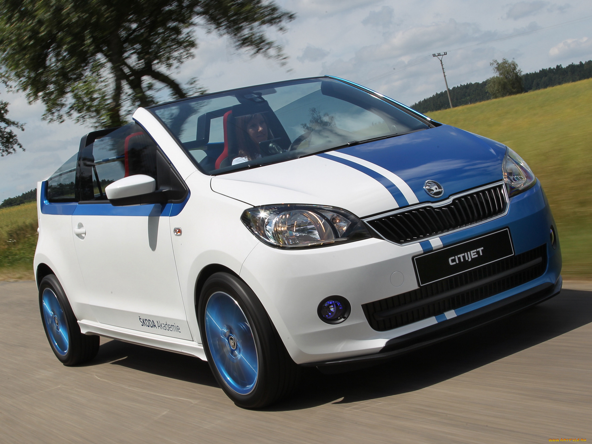 , skoda, citijet, 2014, 